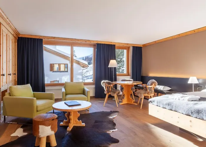 Aparthotel Appartments Cervus St. Moritz