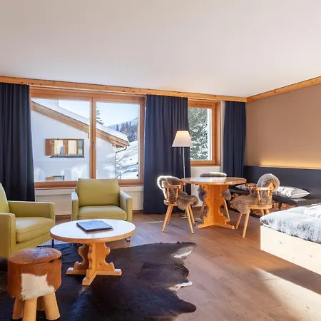 Aparthotel Appartments Cervus Sankt Moritz