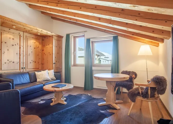 Appartments Cervus Apart-hotel São Moritz